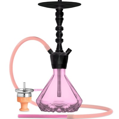 Ναργιλές Amy Deluxe Alu Diamond S black/pink 40cm